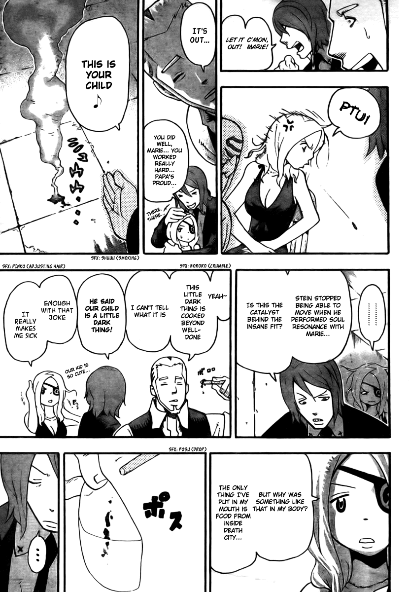 Soul Eater chapter 38 page 27