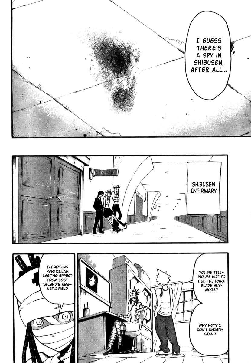 Soul Eater chapter 38 page 28