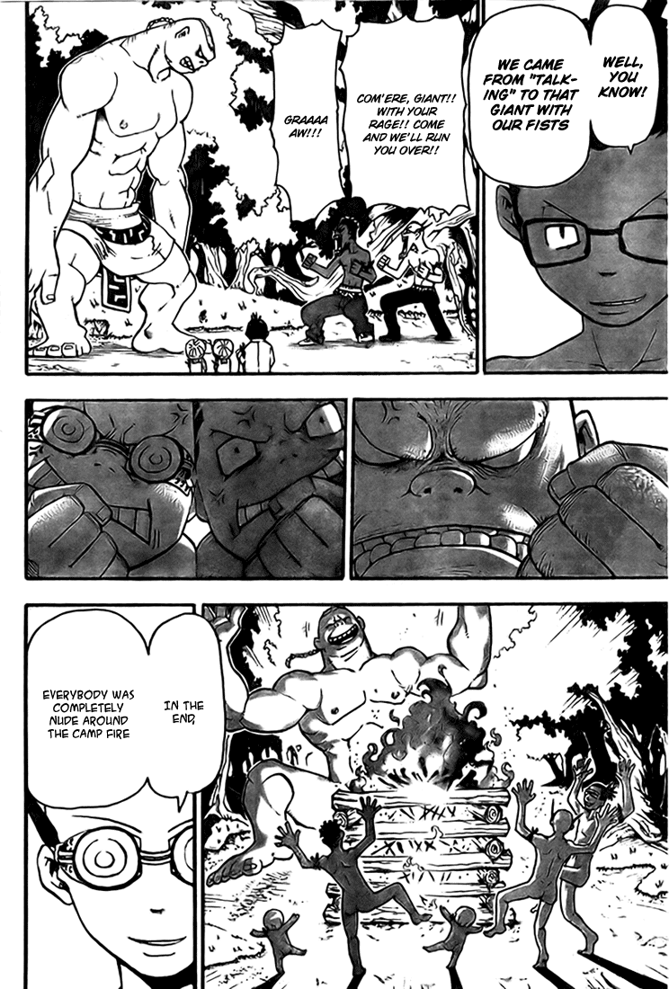 Soul Eater chapter 44 page 10