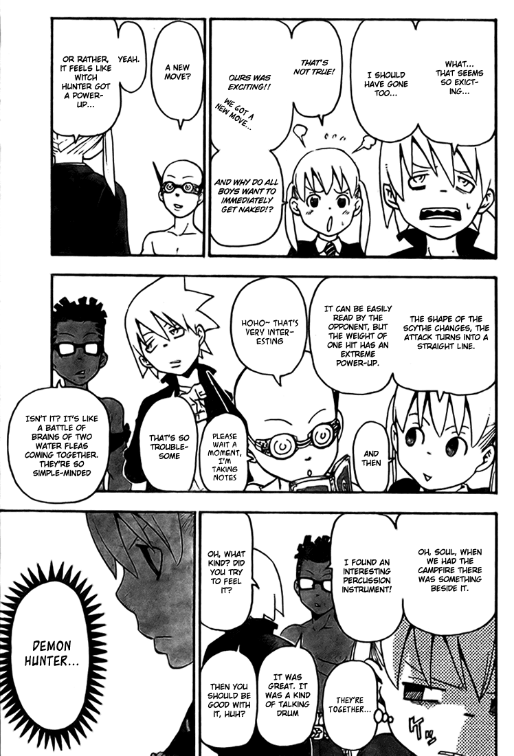Soul Eater chapter 44 page 11