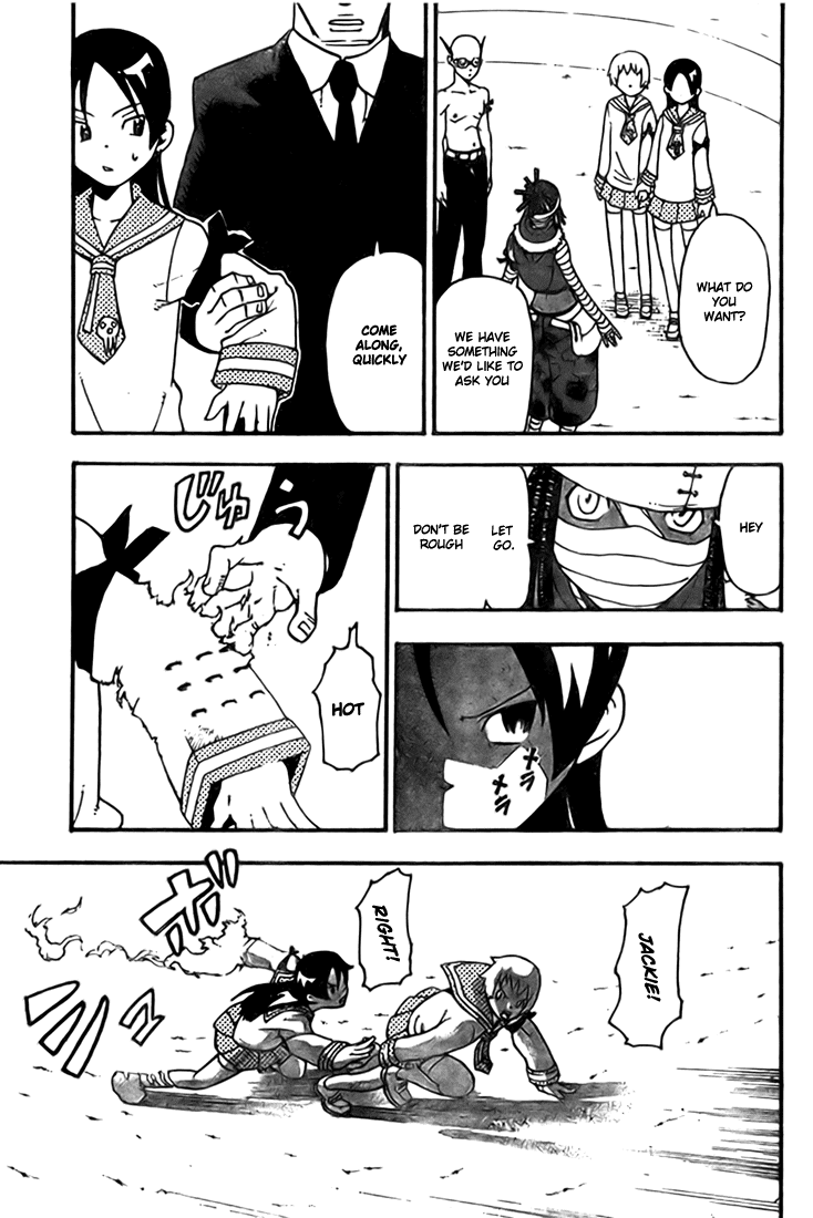 Soul Eater chapter 44 page 15