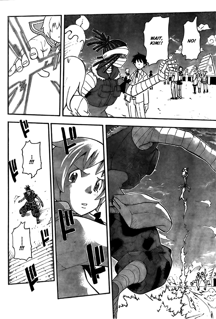 Soul Eater chapter 44 page 16