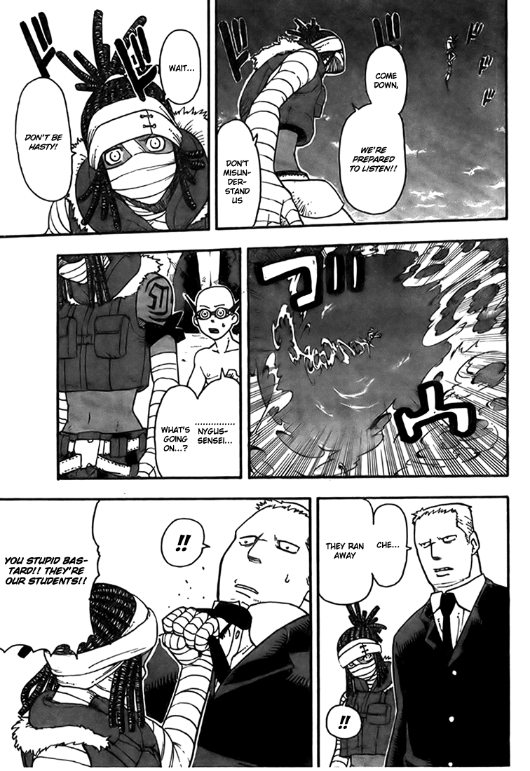 Soul Eater chapter 44 page 17