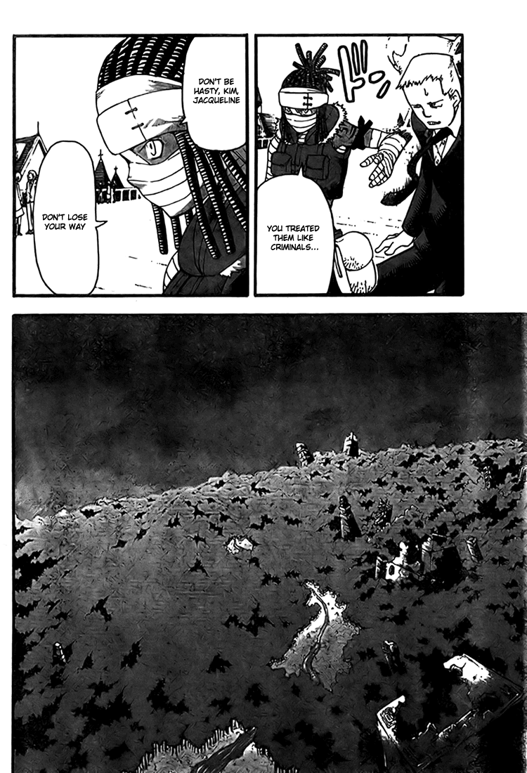 Soul Eater chapter 44 page 18