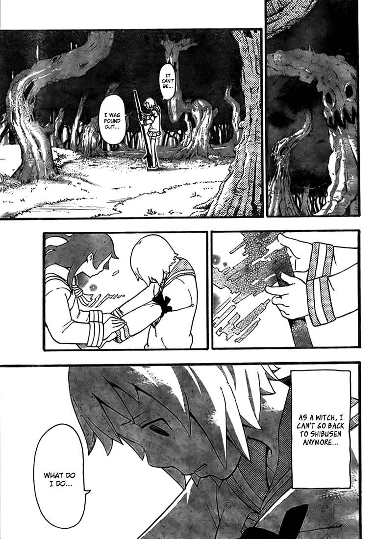 Soul Eater chapter 44 page 19