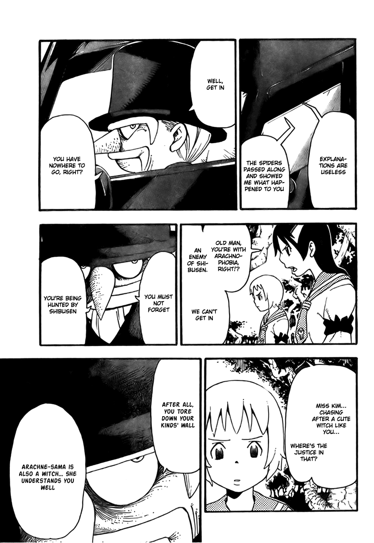 Soul Eater chapter 44 page 21