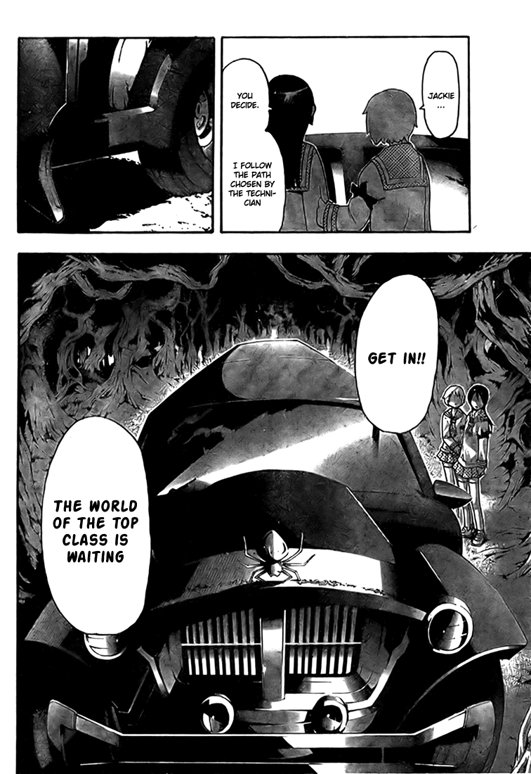 Soul Eater chapter 44 page 22