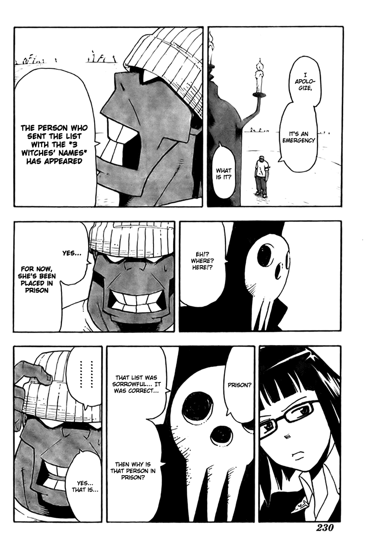 Soul Eater chapter 44 page 26