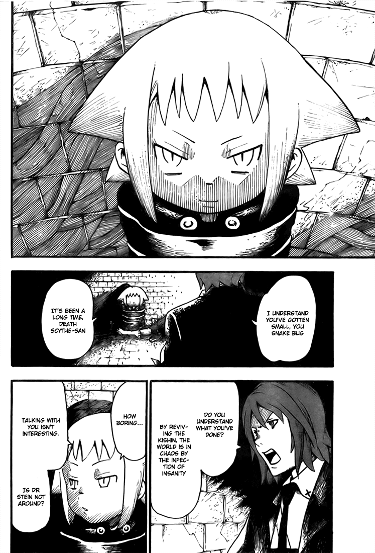 Soul Eater chapter 44 page 28