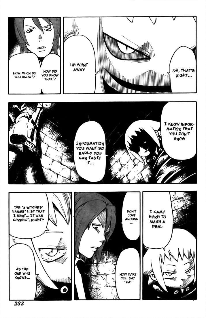 Soul Eater chapter 44 page 29