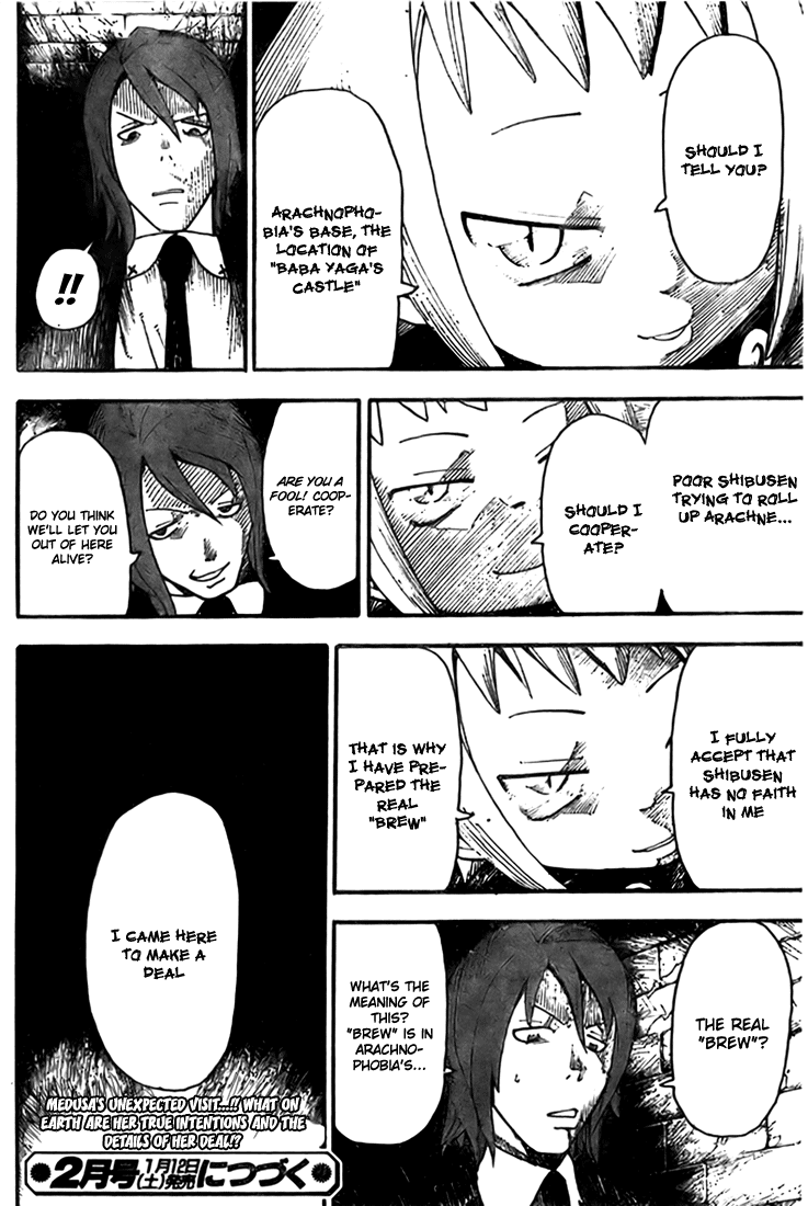 Soul Eater chapter 44 page 30