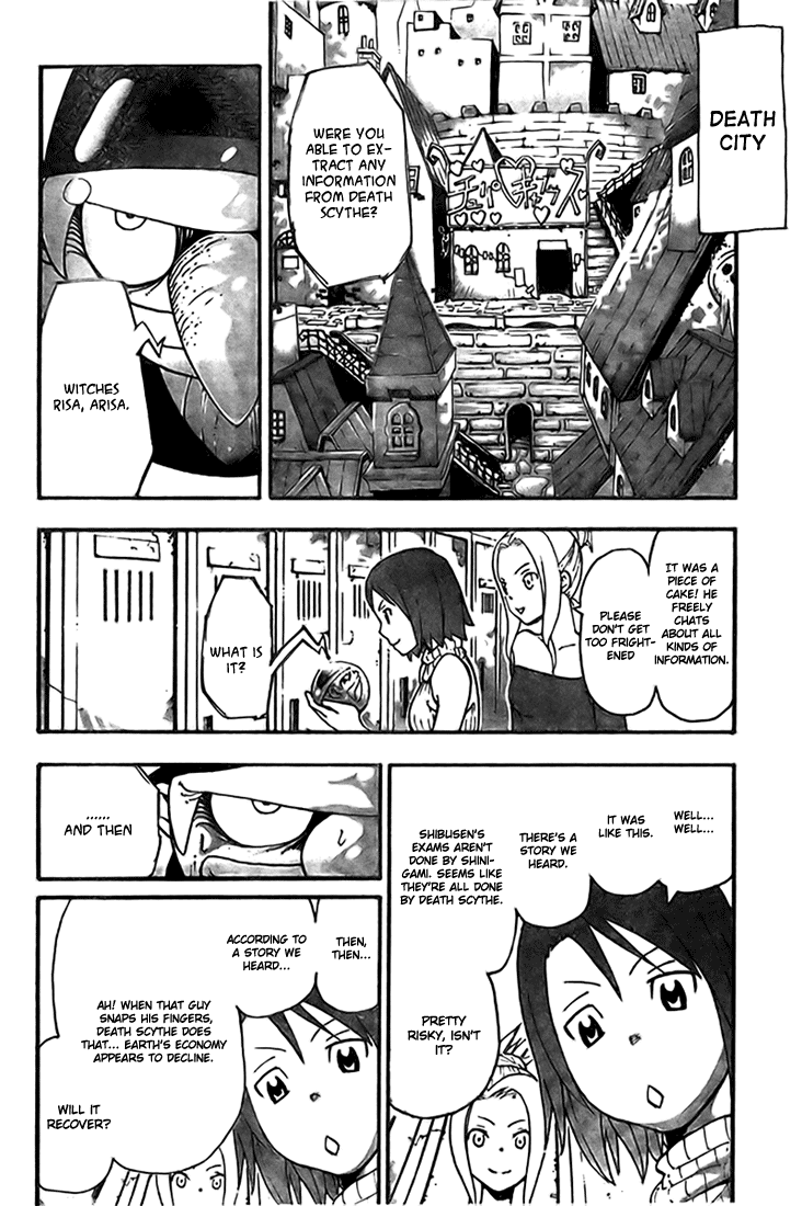 Soul Eater chapter 44 page 4