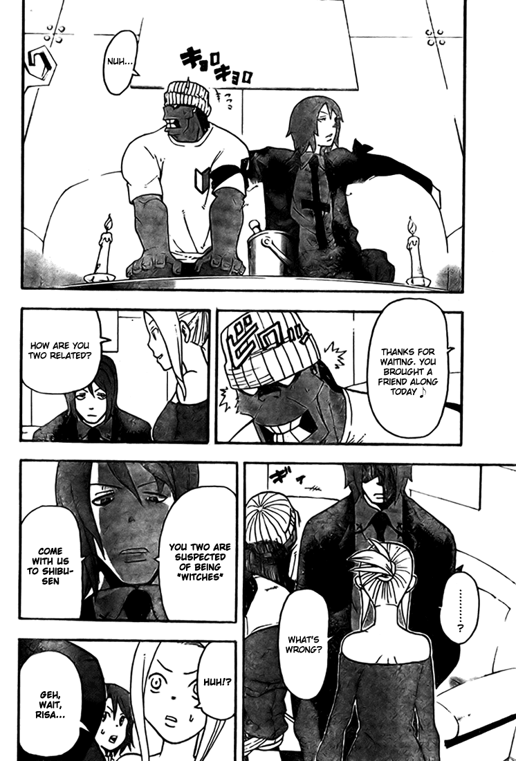 Soul Eater chapter 44 page 6