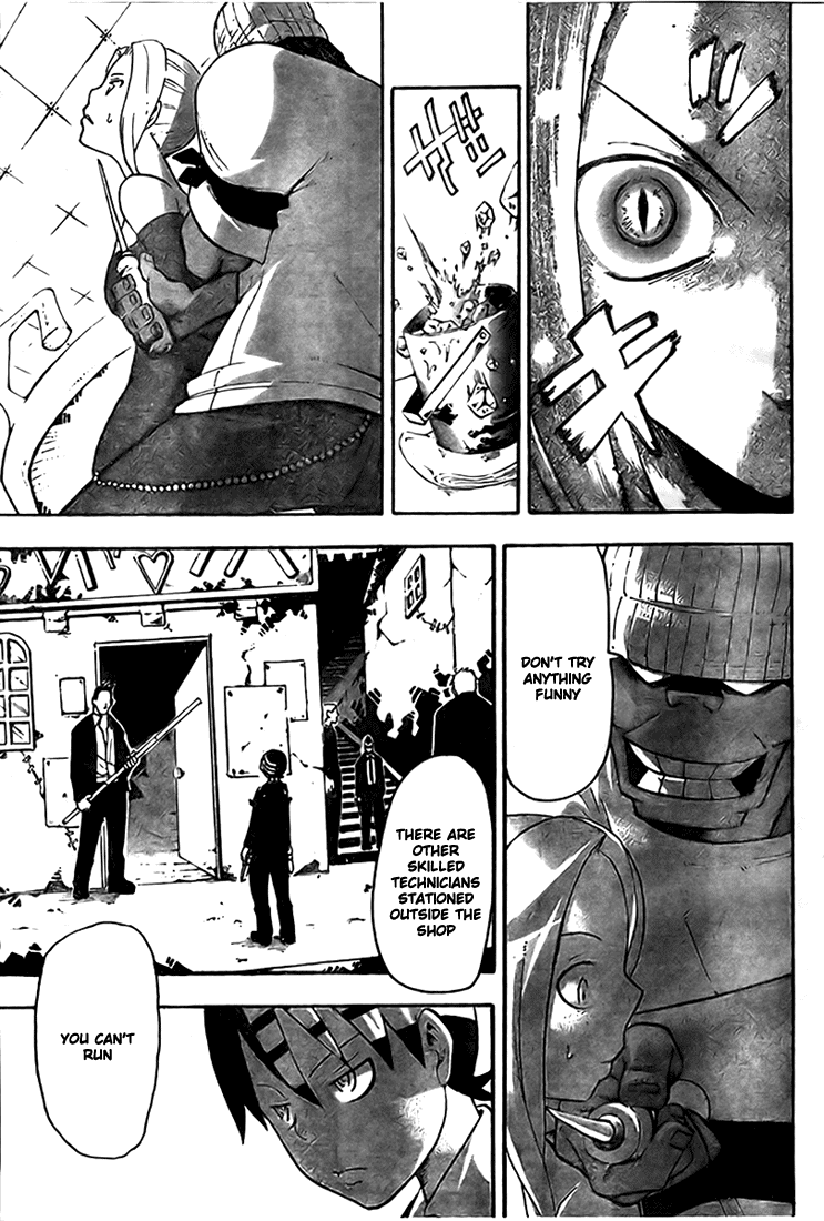 Soul Eater chapter 44 page 7