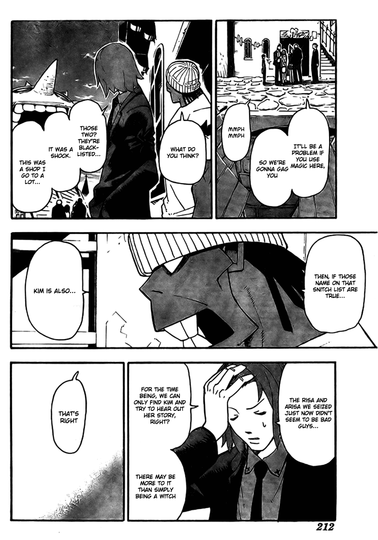 Soul Eater chapter 44 page 8