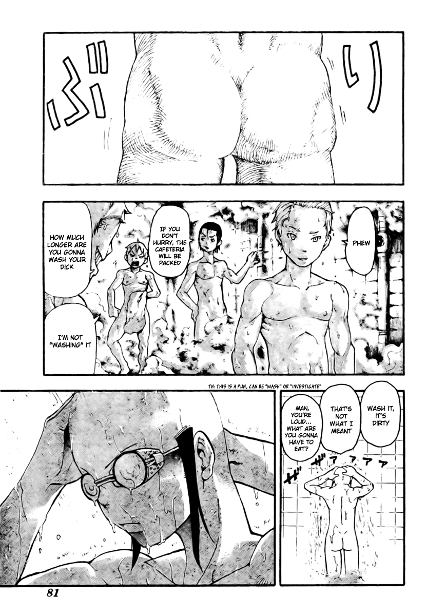 Soul Eater chapter 45 page 15