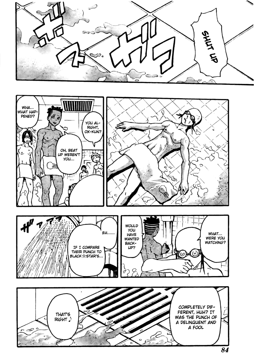 Soul Eater chapter 45 page 18