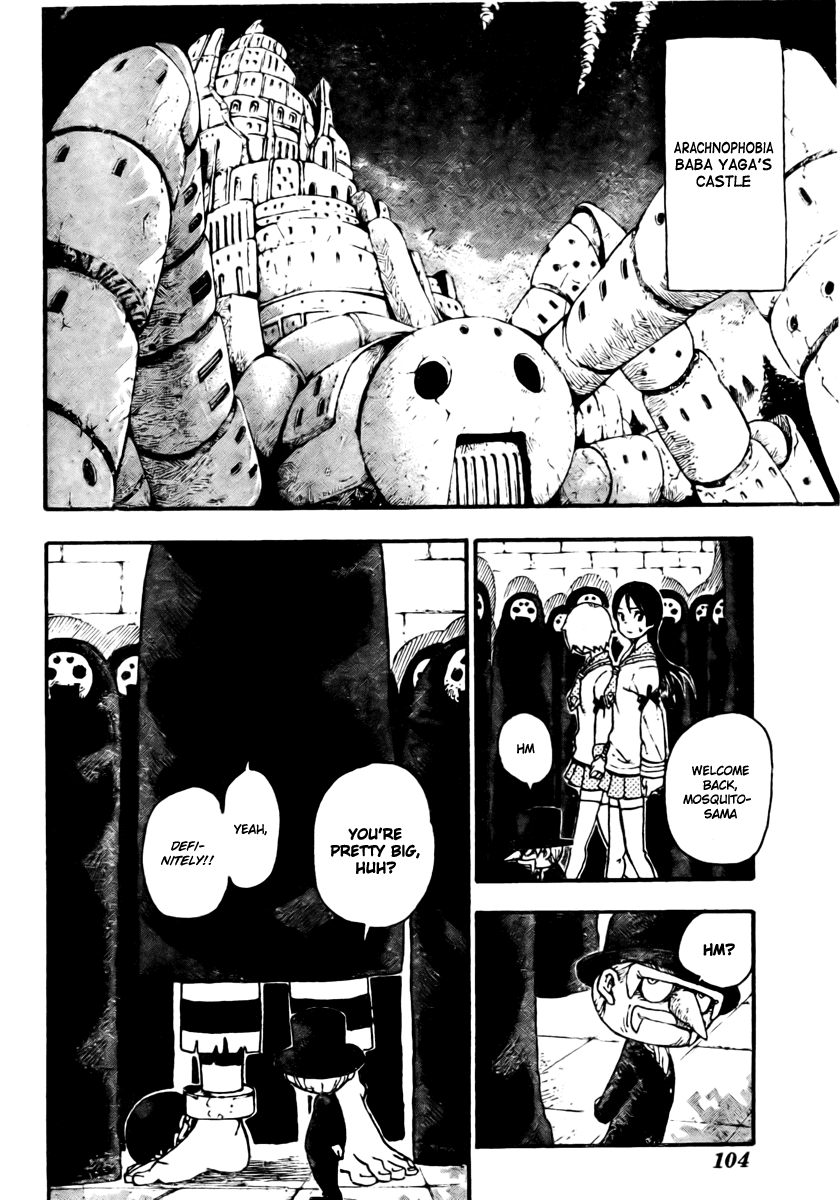 Soul Eater chapter 45 page 38