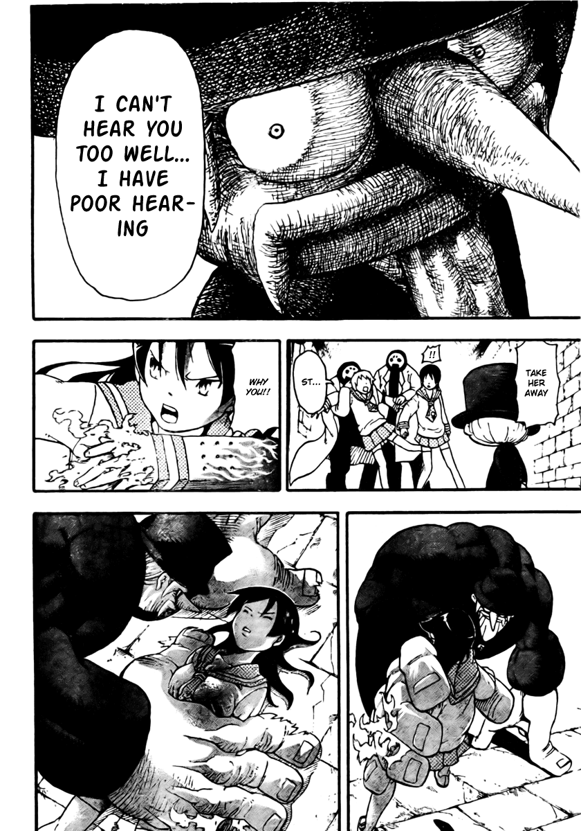 Soul Eater chapter 45 page 40