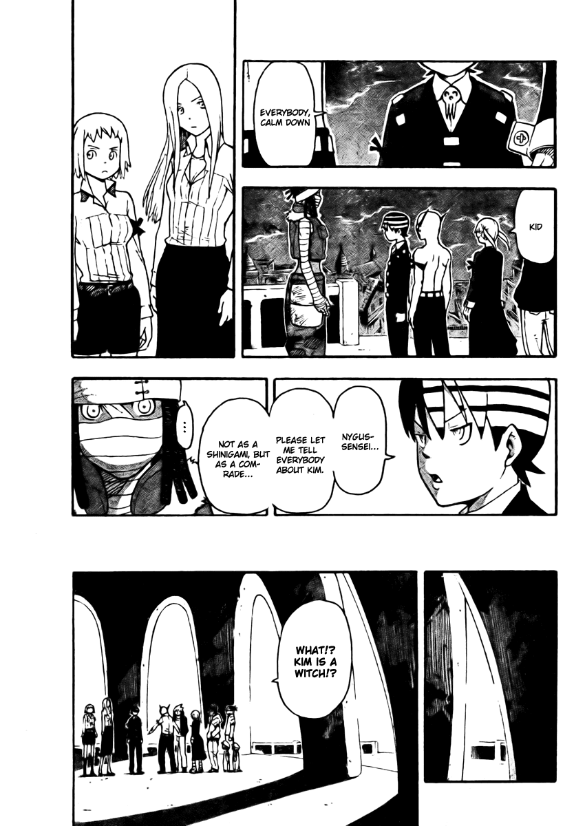 Soul Eater chapter 45 page 5