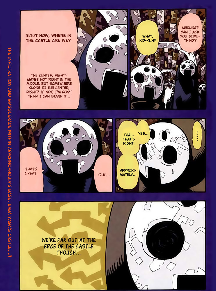 Soul Eater chapter 48 page 1
