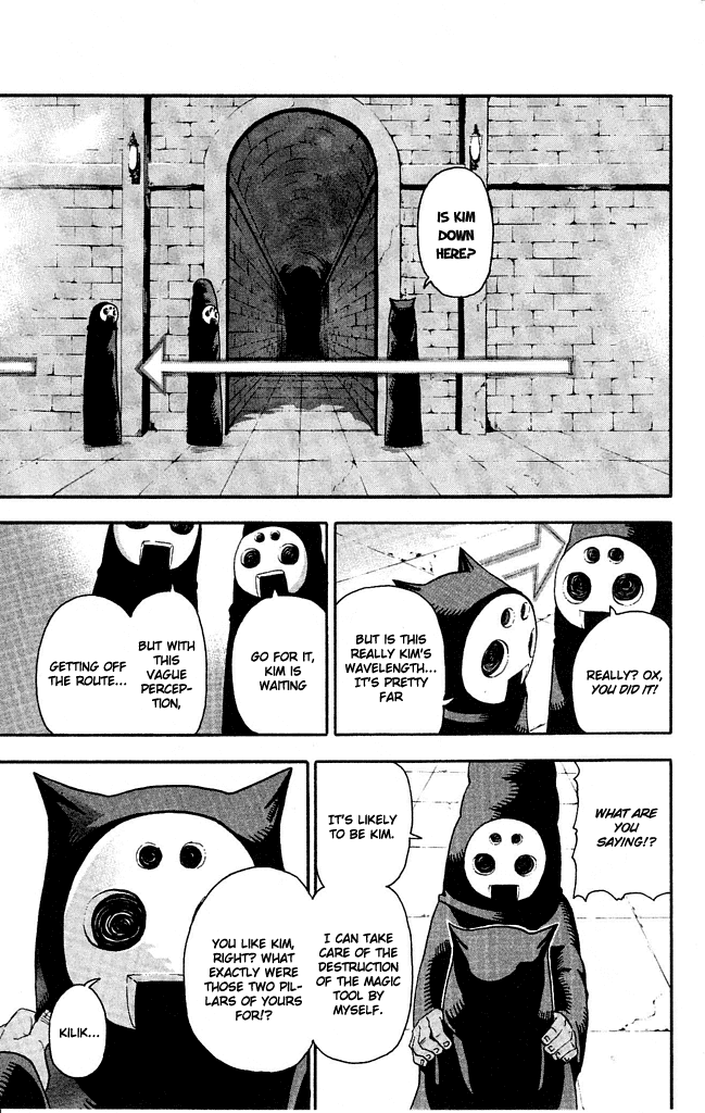 Soul Eater chapter 48 page 15