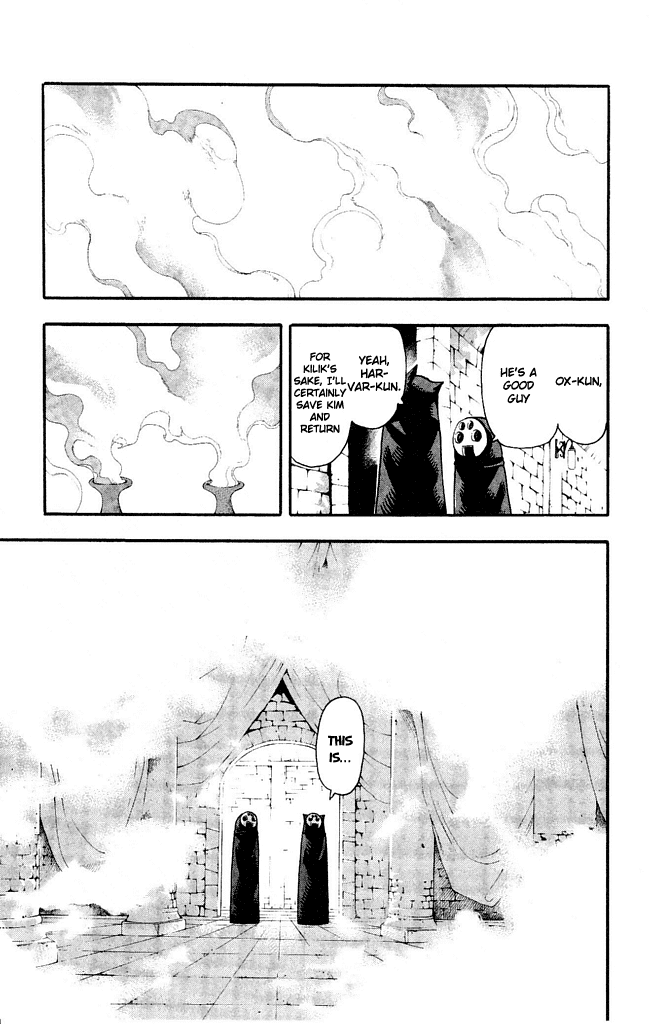 Soul Eater chapter 48 page 17