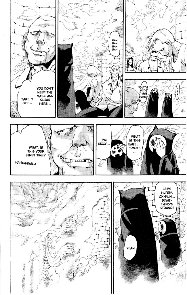 Soul Eater chapter 48 page 18