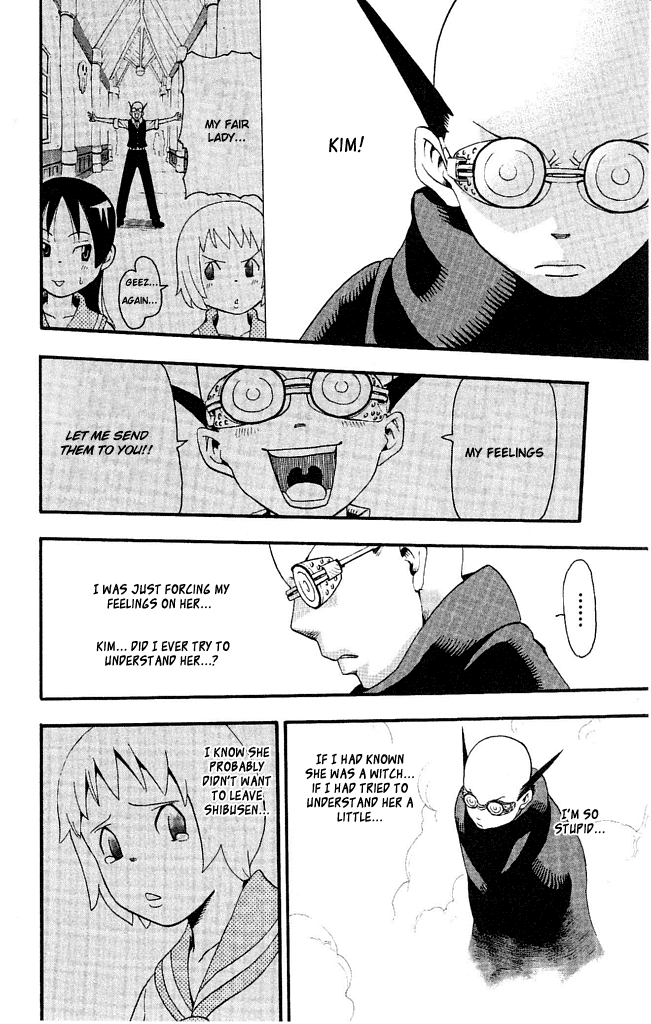 Soul Eater chapter 48 page 20