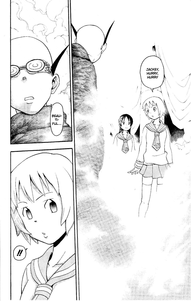 Soul Eater chapter 48 page 22