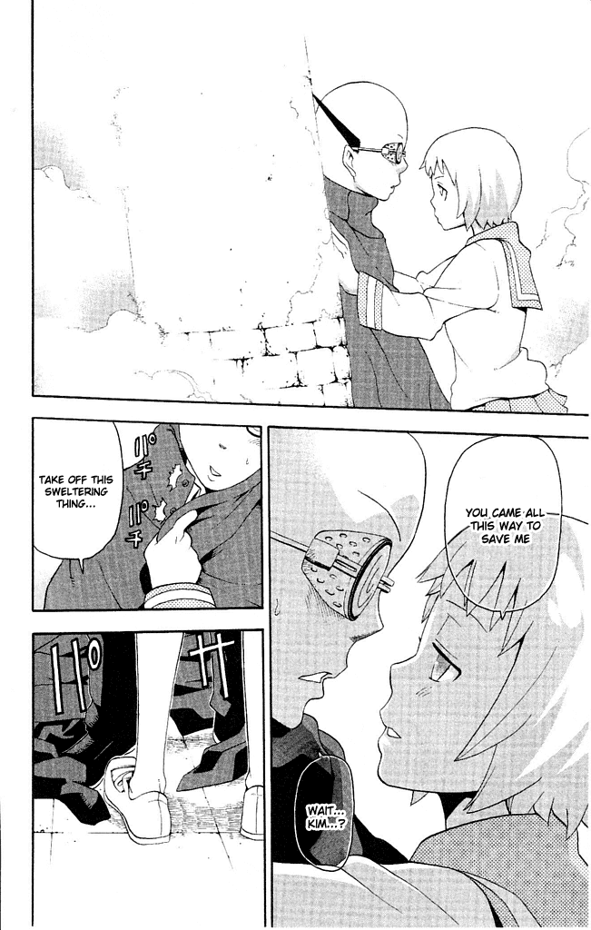 Soul Eater chapter 48 page 24
