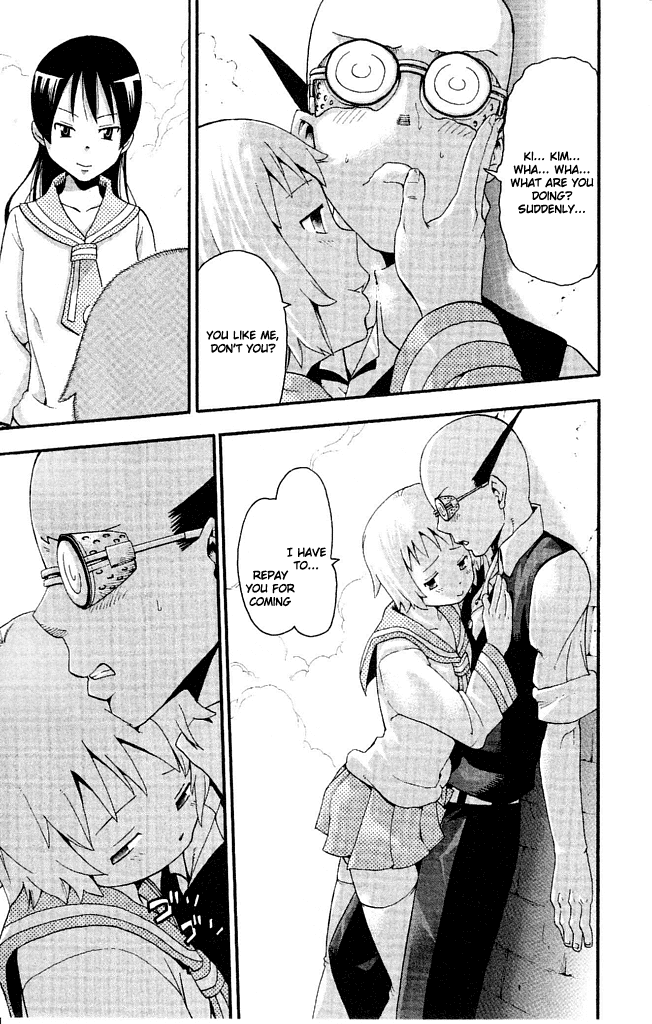 Soul Eater chapter 48 page 25