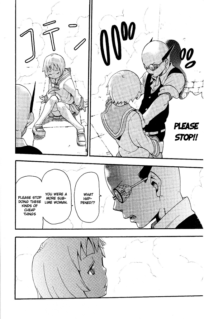 Soul Eater chapter 48 page 26