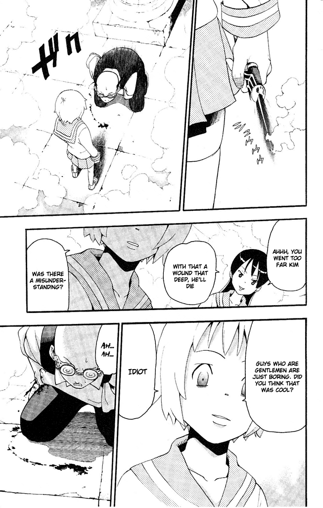 Soul Eater chapter 48 page 29