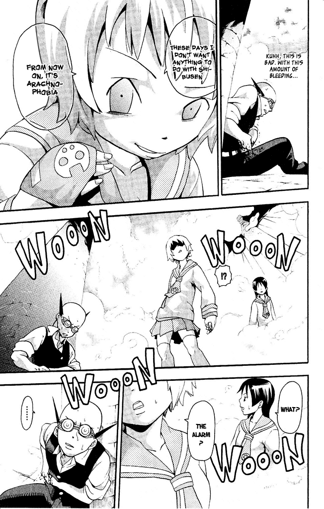 Soul Eater chapter 48 page 31