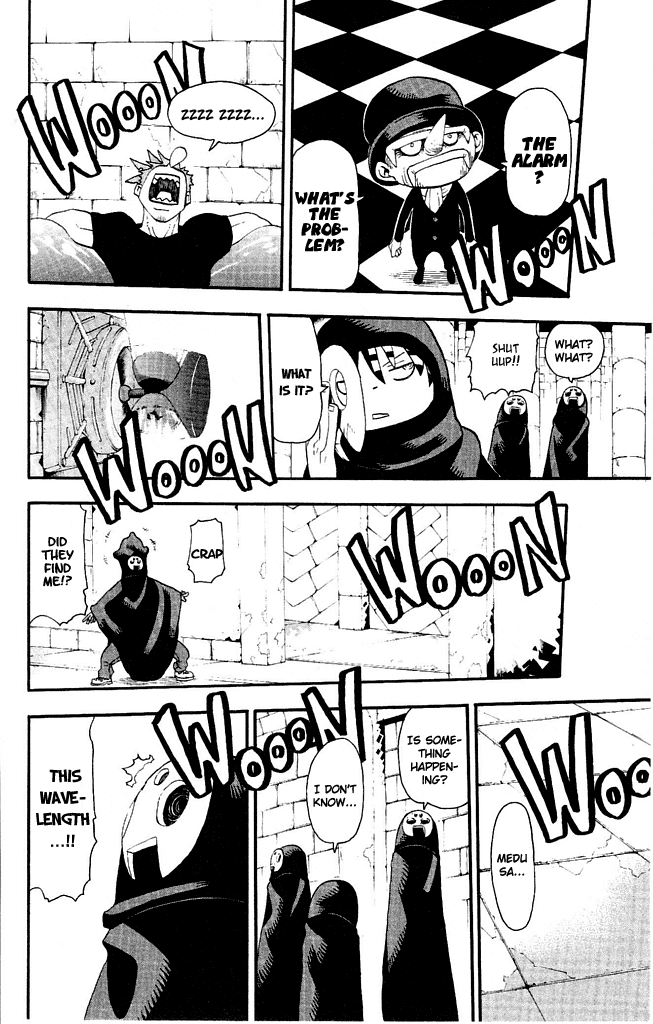 Soul Eater chapter 48 page 32