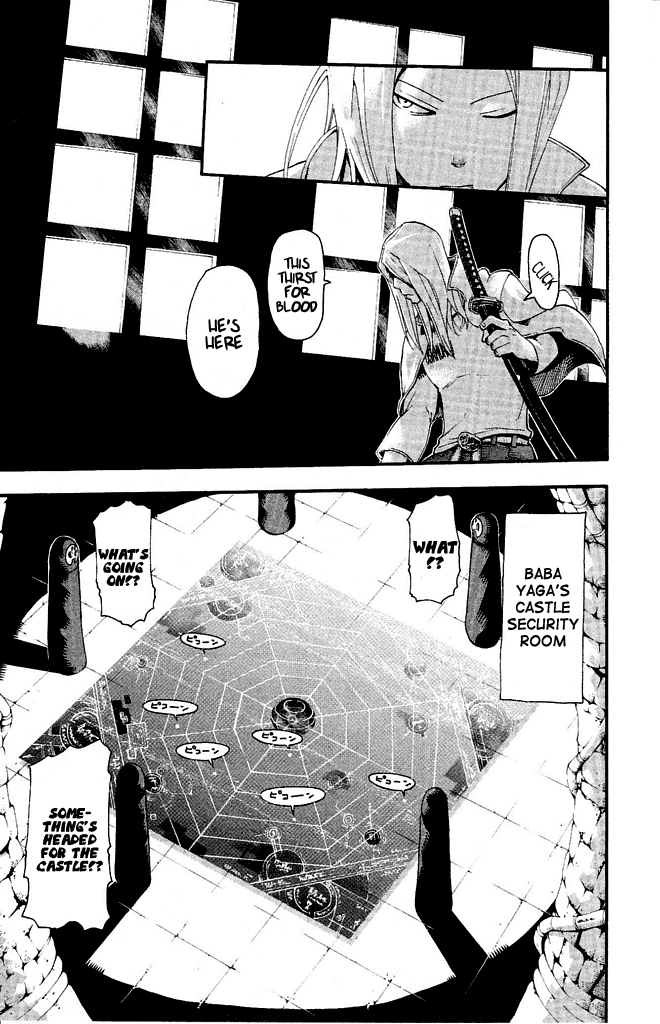 Soul Eater chapter 48 page 33