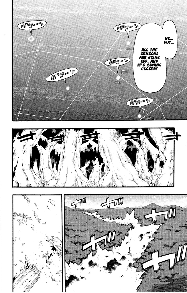 Soul Eater chapter 48 page 34