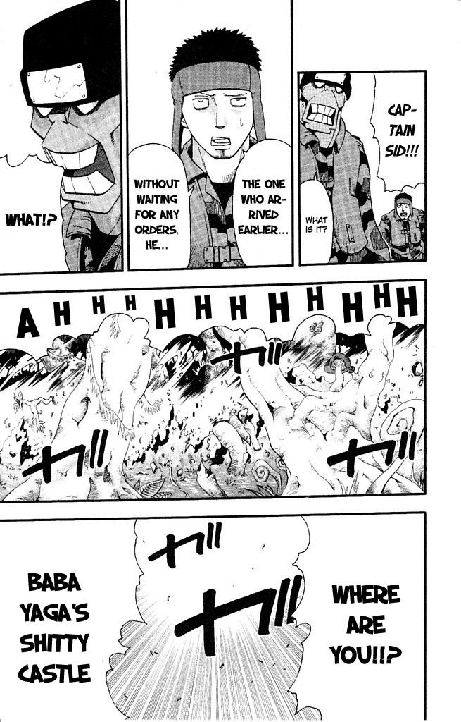 Soul Eater chapter 48 page 35