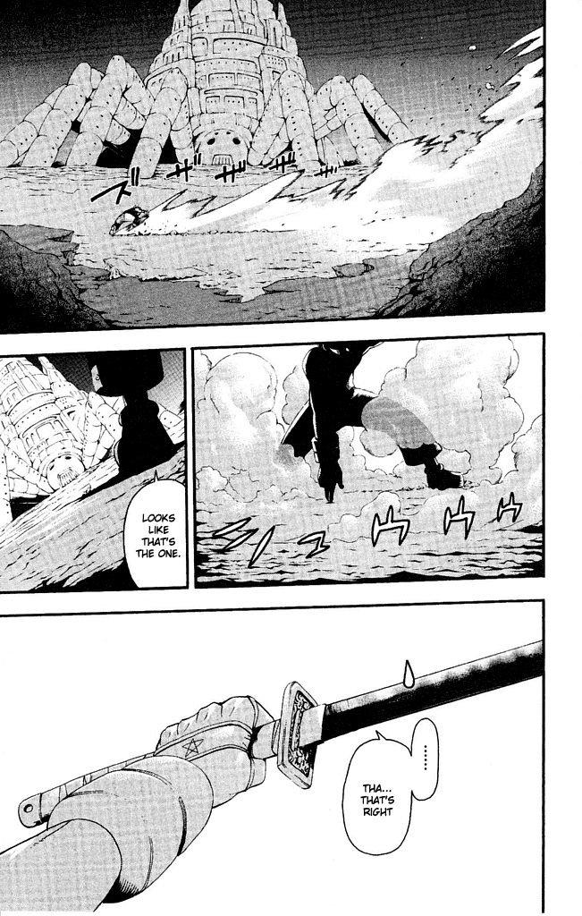 Soul Eater chapter 48 page 37