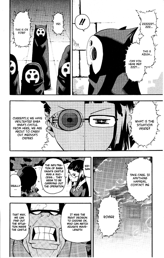 Soul Eater chapter 48 page 4