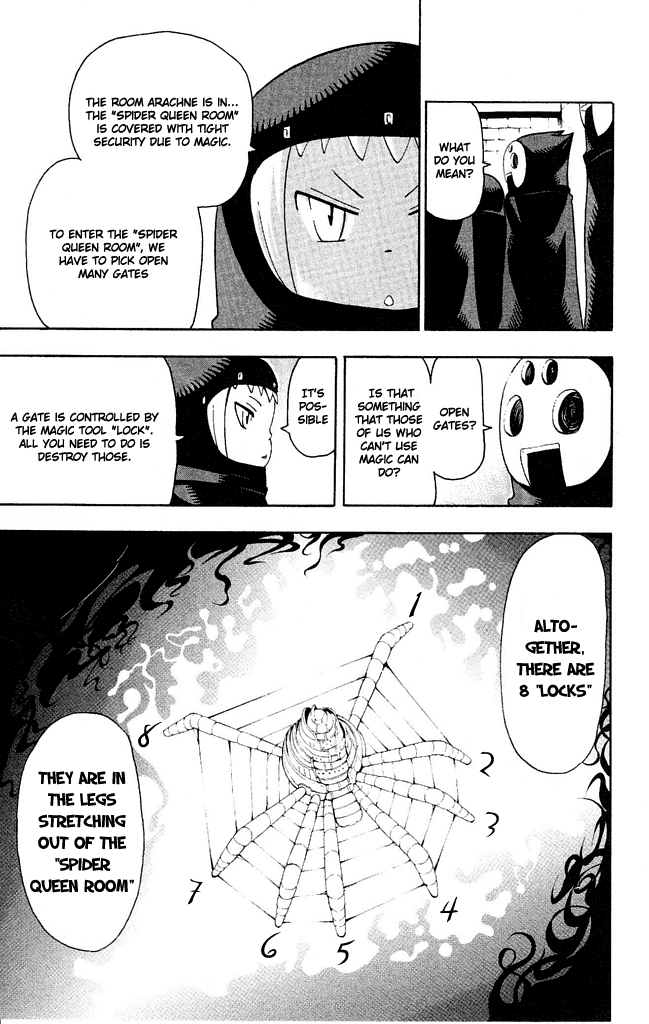 Soul Eater chapter 48 page 7