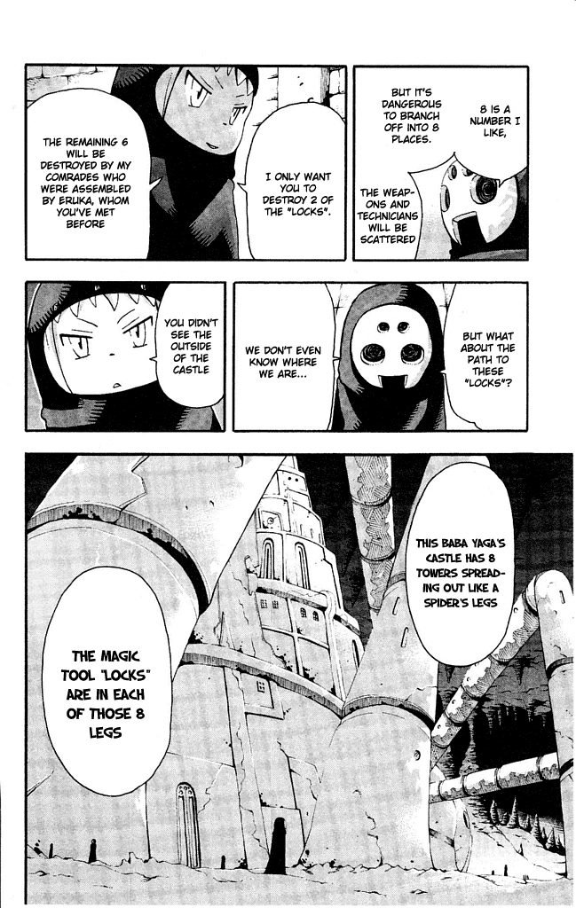 Soul Eater chapter 48 page 8