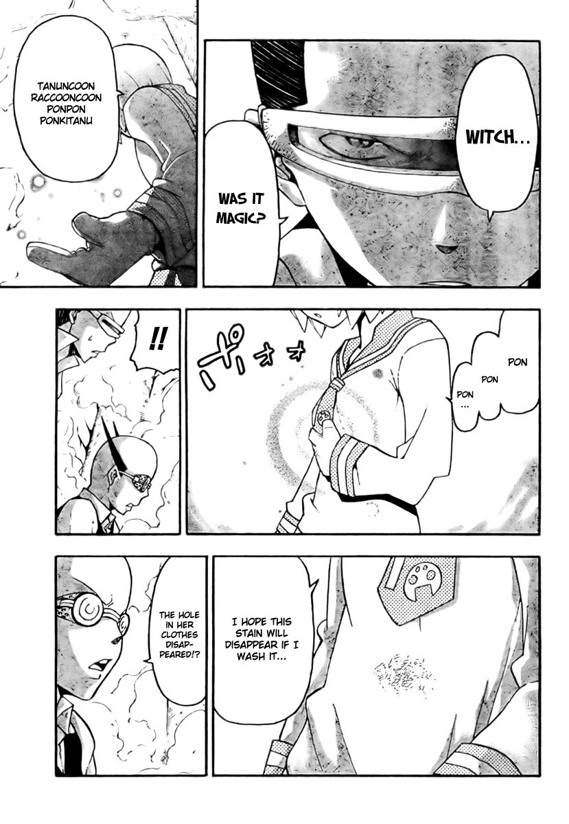 Soul Eater chapter 51 page 10