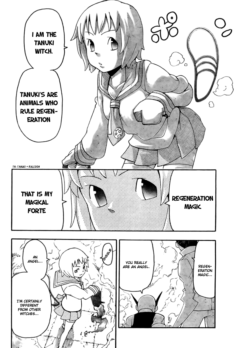 Soul Eater chapter 51 page 11