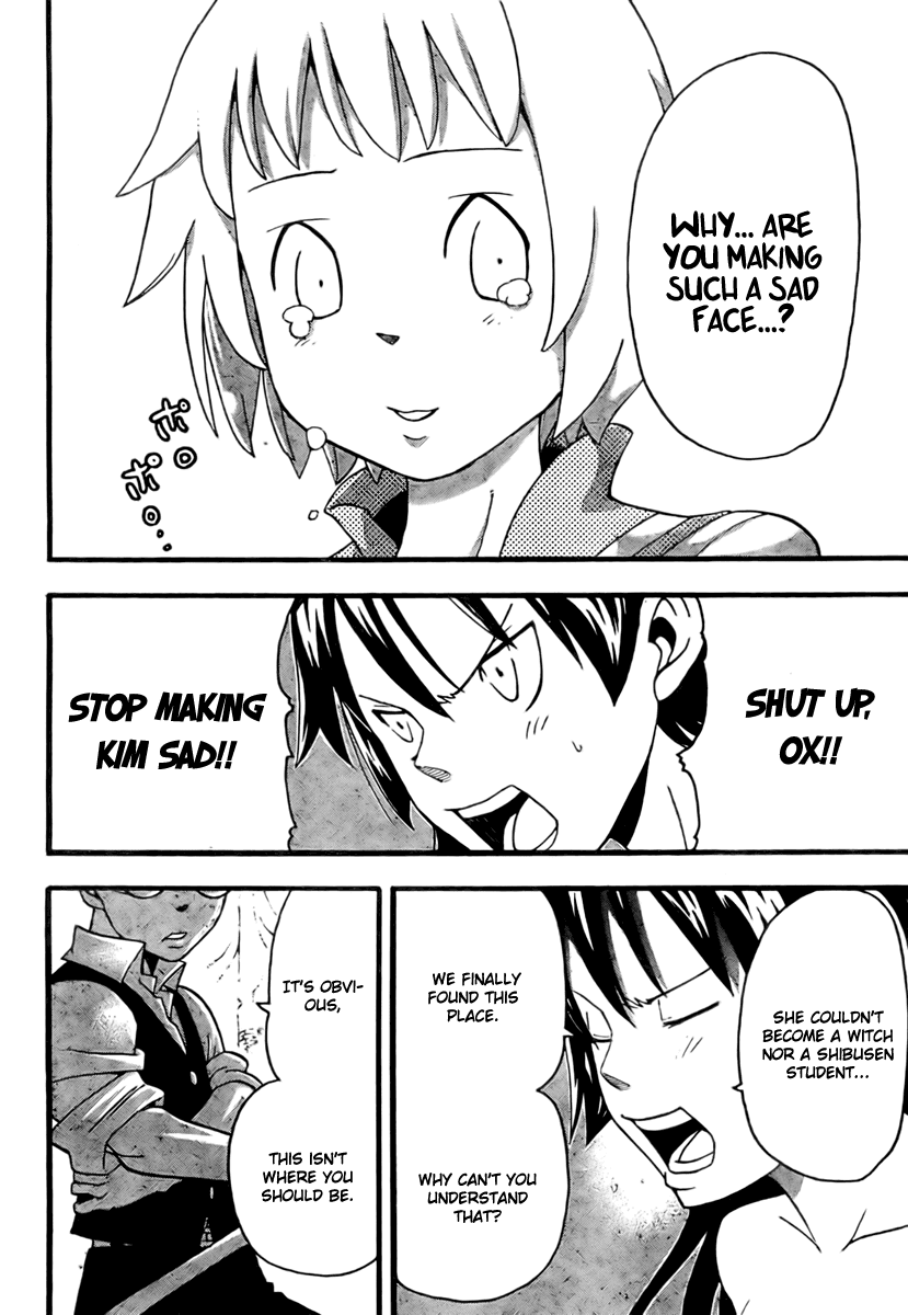 Soul Eater chapter 51 page 19