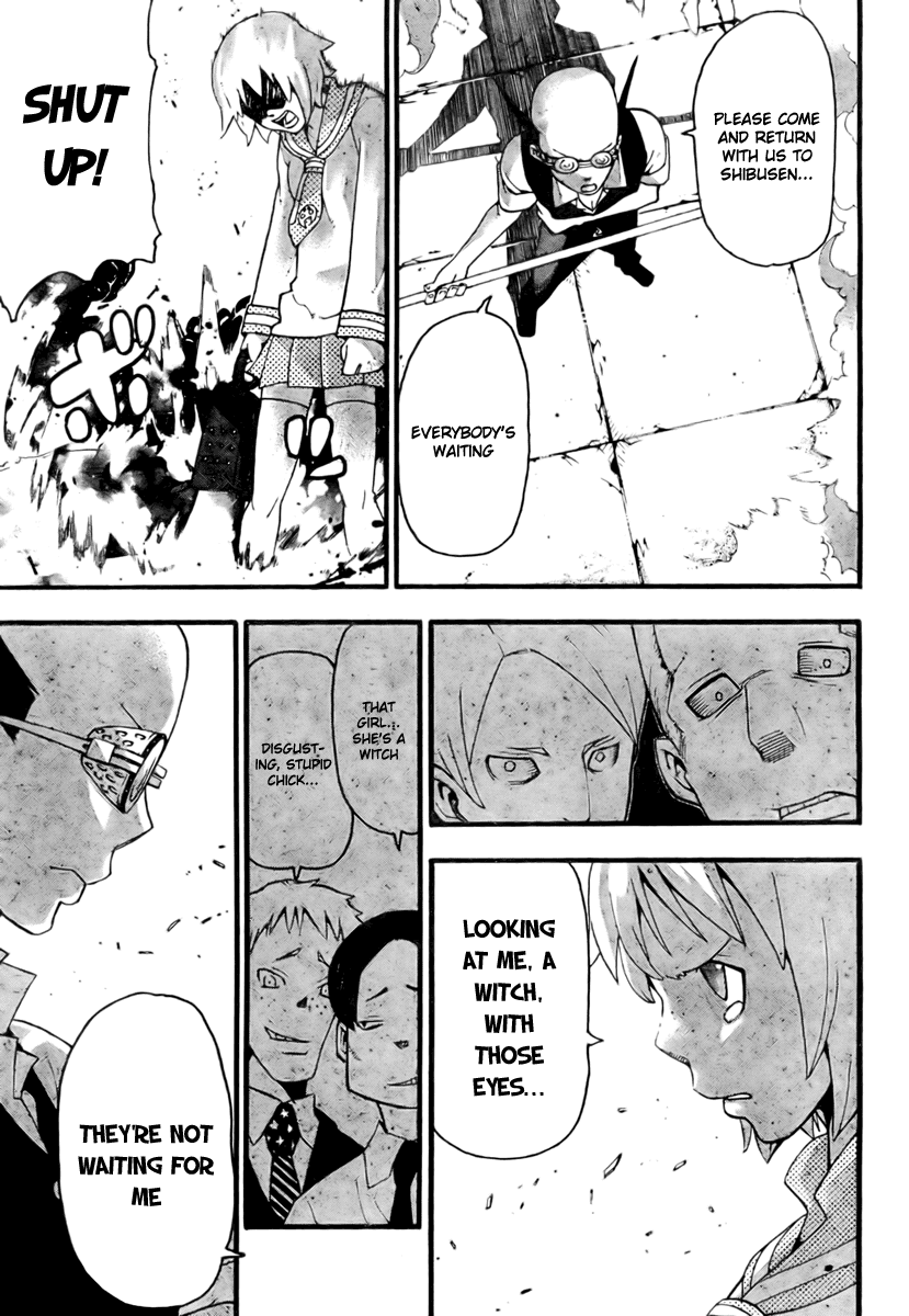 Soul Eater chapter 51 page 20