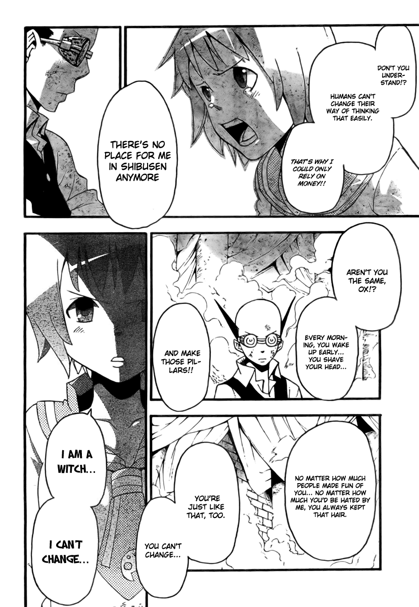 Soul Eater chapter 51 page 21
