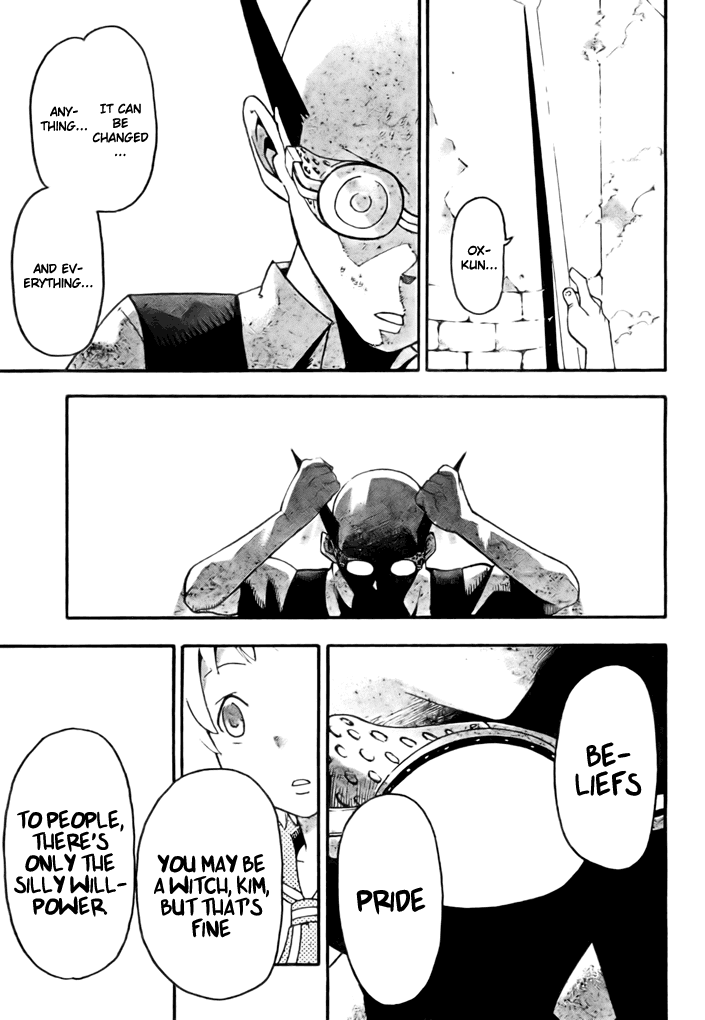 Soul Eater chapter 51 page 22