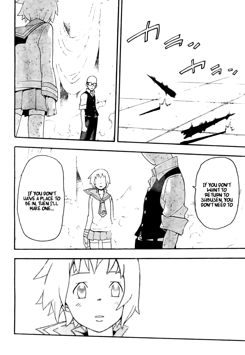 Soul Eater chapter 51 page 25